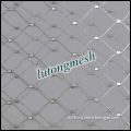 stainless steel cable mesh fabric